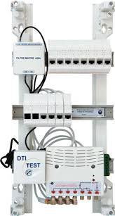 Photo Gale\'O VDI - Boitier DTI Modulaire RJ45 | Ref : 190344