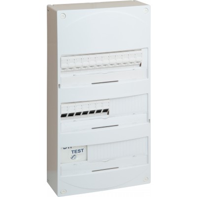 Photo Coffret de Communication Gale'O VDI Gra de 3 8RJ45 Tv | Ref : 215664