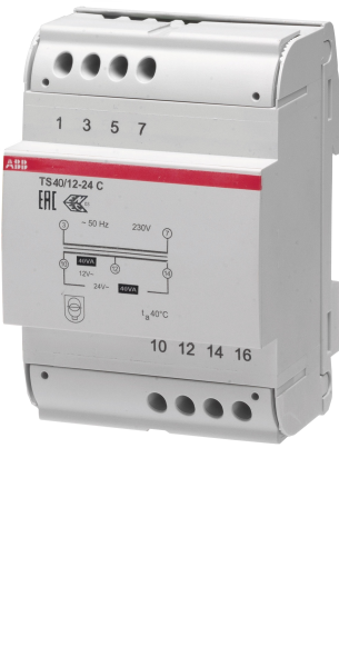 Photo Transformateur de Securit Utilisation Continue TS40/12-24 C | Ref : 429286