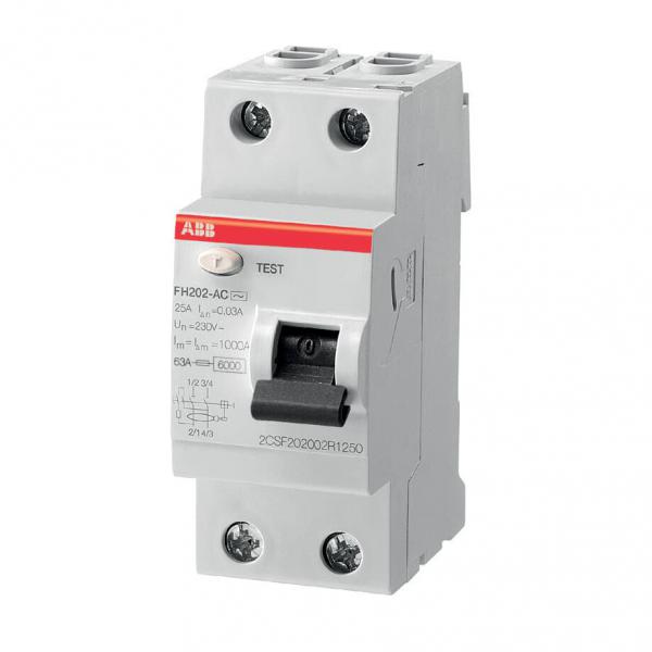 Photo Interrupteur diffrentiel raccordement Rapide 40A 30mA Type A | Ref : 444151