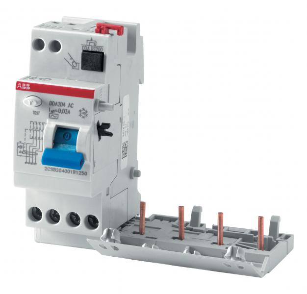Photo Bloc différentiel DDA204 4P 40A 300mA AC (Pour S200) | Ref : 452053