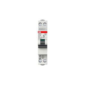 Photo S200C Disjoncteur Compact - 2P - 10A - courbe B - Icn 6kA (1 module)-peignable | Ref : 604308