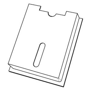 Photo Porte de document A4 - FOR 150 | Ref : 811516