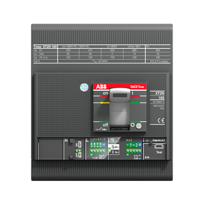 Photo Disj Dif AGCP TJ 160A XT2 | Ref : 1SDX182613R1