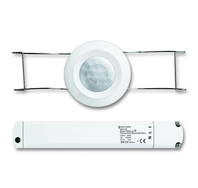 Photo Mini Detecteur De Presence Basicline 360° | Ref : 586776