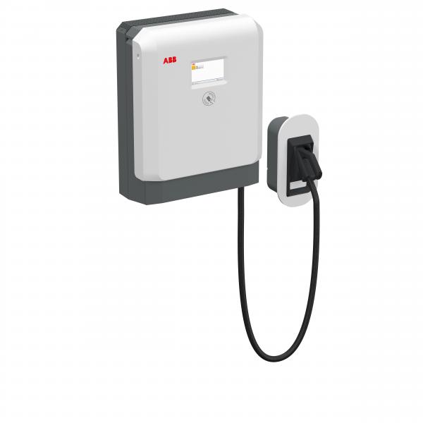 Photo Terra DC Wallbox CCS2 Cble 7m | Ref : 6AGC077816