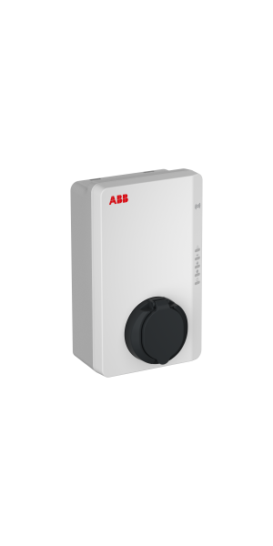 Photo Borne de recharge ABB 7/22kw AC Terra AC W22-S-R-0 | Ref : 6AGC082589