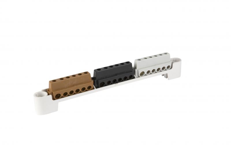 Photo Bornier Triphas complet pour Coffret Rsi. Gale\'O | Ref : 798831       