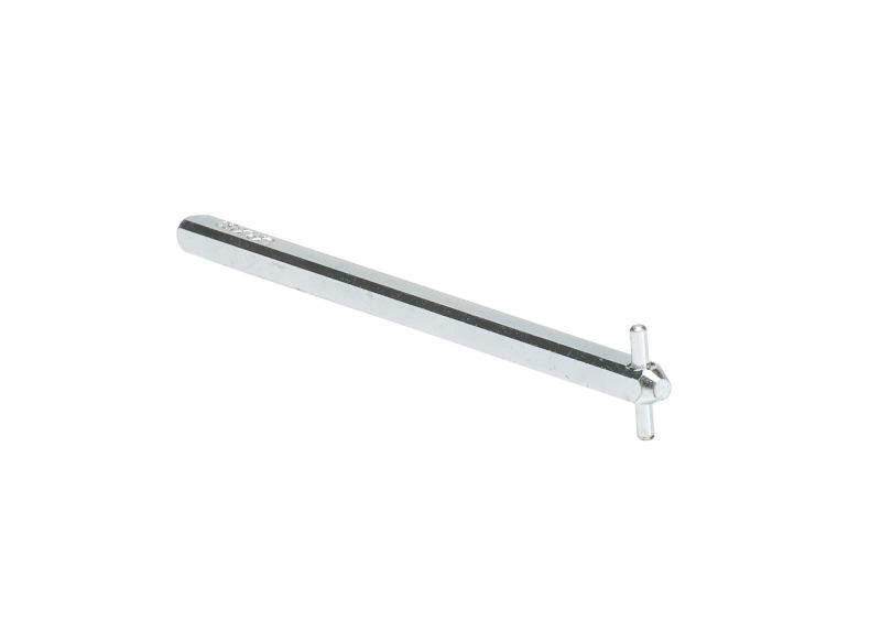 Photo Axe carré 6mm Longeur 210mm pour poignée Pistolet | Ref : 914144