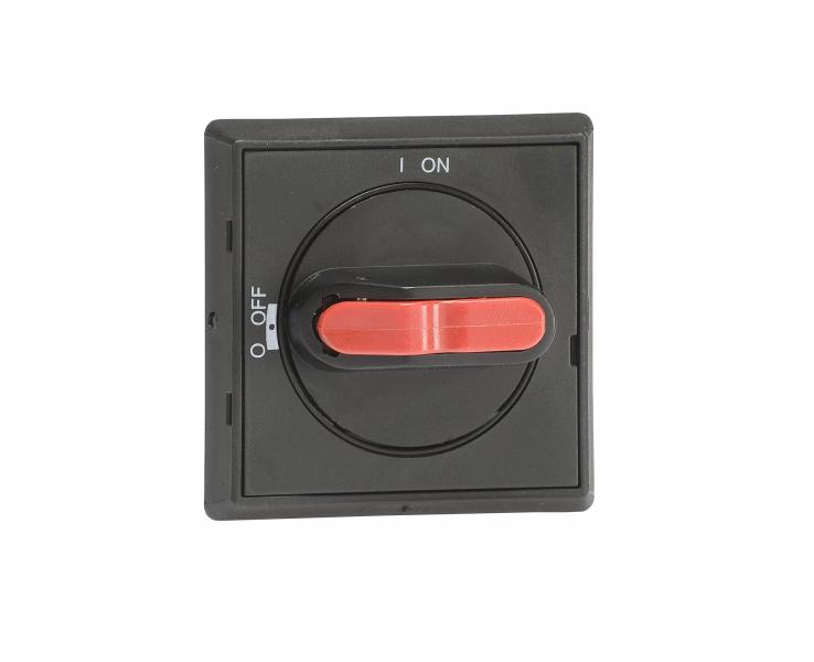 Photo Poign�e Fixation Centrale noire IP65 pour OT16�40F | Ref : 940978       