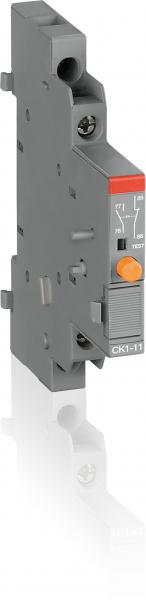 Photo Signal Defaut Cc Latral Droite 1NO + 1NF pour Disjoncteur MS/MO1Xx | Ref : H440392