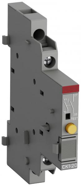 Photo Signal Defaut Cc Latral Droite 2NO pour Disjoncteur MS/MO1Xx | Ref : H440393