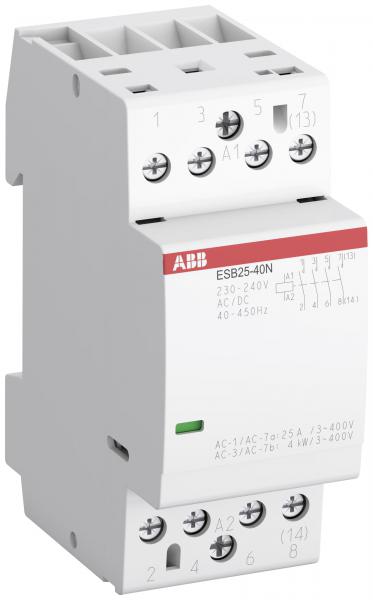 Photo Contacteur modulaire ESBN 25A 4NO 230-240VAC/DC | Ref : HD451795