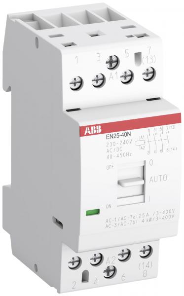 Disjoncteur S203L 3P 40A Courbe C Raccordement à vis - 6KA (3Modules)