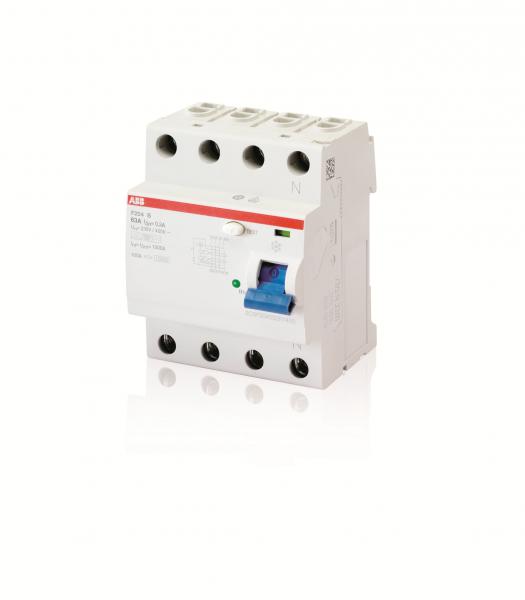 Interrupteur Différentiel F204 4P 63A 30mA Type A - ABB BASSE