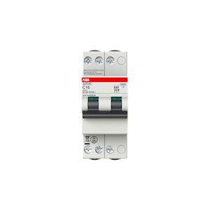 ABB BASSE TENSION S200c disjoncteur compact - 3p - 20a - courbe c - icn 4.5ka (1 module)-peignable 604266