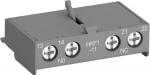 ABB BASSE TENSION Contact auxilliaire frontal 1no + 1nf pour disjoncteur ms116-ms/mo132 141120