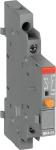 ABB BASSE TENSION Signal defaut latral droite 1no + 1nf pour disjoncteur ms116-ms/mo132 141124