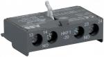 ABB BASSE TENSION Contact auxilliaire frontal 2no pour disjoncteur ms116-ms/mo132 141134
