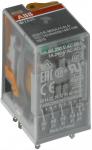 ABB BASSE TENSION Relais miniature dbrochable 230vac 4rt 250v,6a 240561330