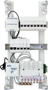 ABB BASSE TENSION Gale\'o vdi - boitier dti modulaire rj45 190344