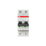 ABB BASSE TENSION Disjoncteur s202l 2p 32a courbe c raccordement  vis - 6ka (2modules) 350241