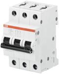 ABB BASSE TENSION Disjoncteur s203 3p 50a courbe z raccordement  vis - 10ka (3modules) 353318