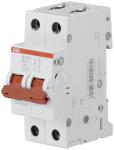 ABB BASSE TENSION Sd202/50 - interrupteur-sectionneur modulaire - srie sd200 - 2p - 50a 362005