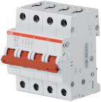 ABB BASSE TENSION Sd204/50 - interrupteur-sectionneur modulaire - srie sd200 - 4p - 50a 364005