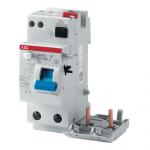 ABB BASSE TENSION Bloc diffrentiel dda202 2p 25a 300ma ac (pour s200) 450043