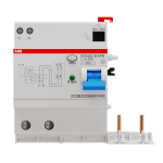 ABB BASSE TENSION Bloc diffrentiel dda202 2p 40a 30ma type b apr (pour s200) 450367