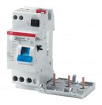 ABB BASSE TENSION Bloc diffrentiel dda203 3p 63a 30ma ac (pour s200) 451061