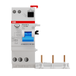 ABB BASSE TENSION Bloc diffrentiel dda203 3p 25a 30ma type a (pour s200) 451141
