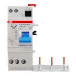 ABB BASSE TENSION Bloc diffrentiel dda203 3p 25a 30ma immunis (pour s200) 451541