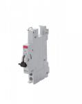 ABB BASSE TENSION Sn201-ih interface av. contact auxilliaire 1o/f disj. sn201 et disj.diff.ds203nc 470901       
