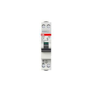 ABB BASSE TENSION S200c disjoncteur compact - 2p - 10a - courbe b - icn 6ka (1 module)-peignable 604308