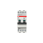 ABB BASSE TENSION S200c disjoncteur compact - 4p - 10a - courbe c - icn 6ka (1 module)-peignable 604362