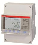 ABB BASSE TENSION Compteur a41 monophase mesure directe 80a steel mid 831111