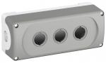 ABB BASSE TENSION Mep3-0 boite  boutons plastique vi de 3 perages 840515