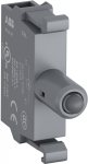 ABB BASSE TENSION Mlbl-01r bloc lumineux montage faade avec led rouge 841199