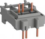 ABB BASSE TENSION Connexion af09  16 avec ms/mo1xx-0.16  25 H313073