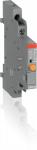 ABB BASSE TENSION Signal defaut cc latral droite 1no + 1nf pour disjoncteur ms/mo1xx H440392