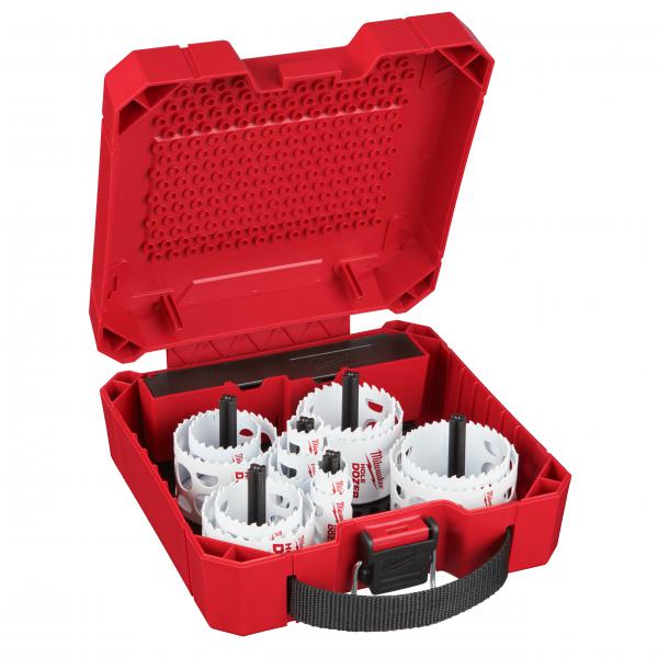 Photo Coffret Scies Cloches 4/6 Set-17pcs | Ref : 49224102
