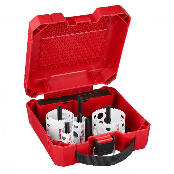 Photo Coffret Scies Cloches Hole Doozer 10pcs | Ref : 49224201