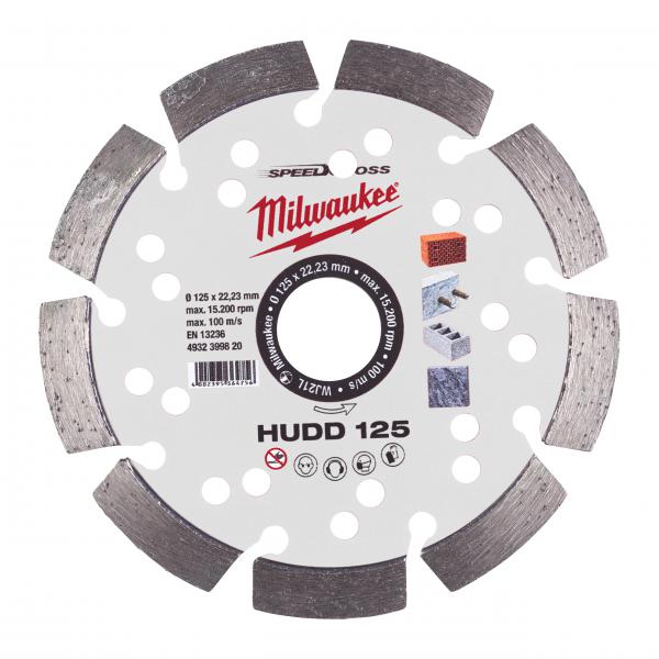 Photo DISQUE DIAMANT  HUDD 125MM (x1) | Ref : 4932399820   