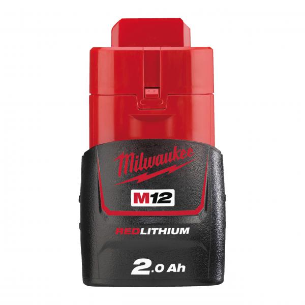 Photo M12 B2 - 12V 2,0Ah Red Li-Ion  - systme M12 | Ref : 4932430064