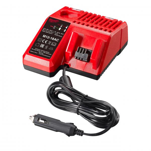 Photo M12-18 AC  Chargeur Allume cigare 12V-14 | Ref : 4932459205