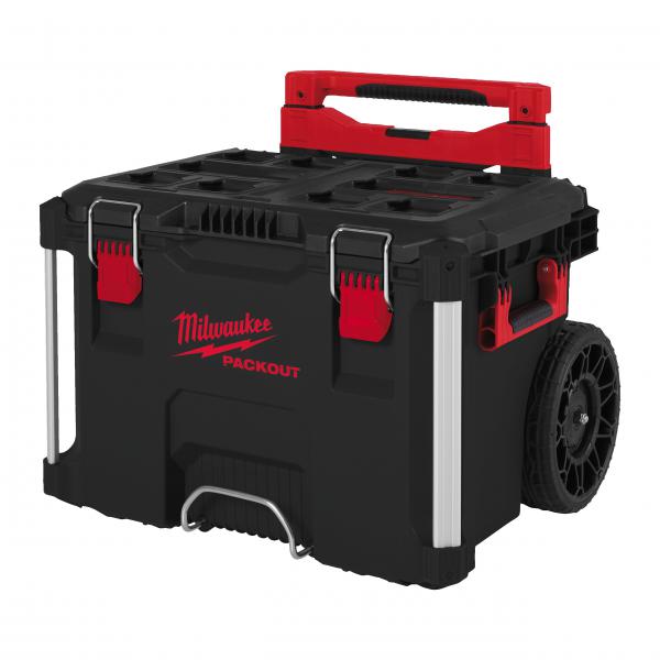 Photo PACKOUT TROLLEY DIM. 560 X 410 X 480 - B | Ref : 4932464078