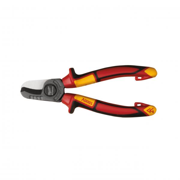 Photo PINCE COUPE CABLE ISOLE 160MM - Blister | Ref : 4932464562