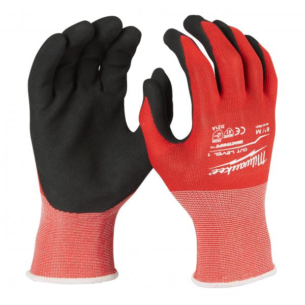 Photo GANTS ANTI COUPURE NIVEAU 1/A M/8 - 1 PC | Ref : 4932471416
